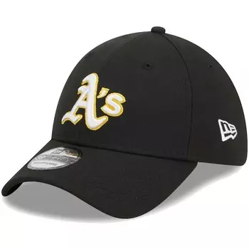 Бейсболка New Era Oakland Athletics, черный