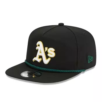 Бейсболка New Era Oakland Athletics, черный