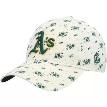 Бейсболка New Era Oakland Athletics, кремовый