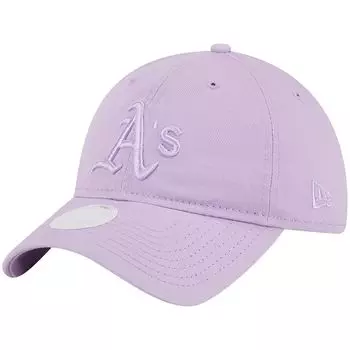 Бейсболка New Era Oakland Athletics, лавандовый