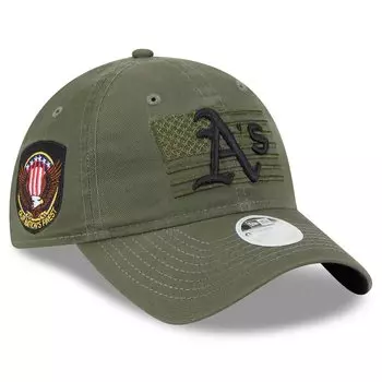 Бейсболка New Era Oakland Athletics, зеленый