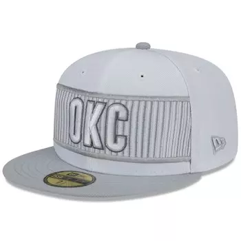 Бейсболка New Era Oklahoma City Thunder, белый