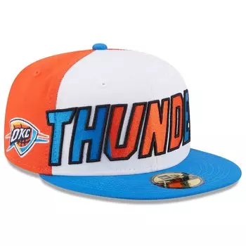 Бейсболка New Era Oklahoma City Thunder, белый
