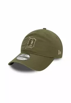 Бейсболка New Era, оливковый
