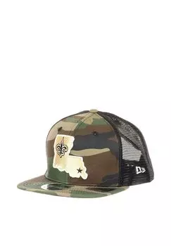 Бейсболка New Era, оливковый