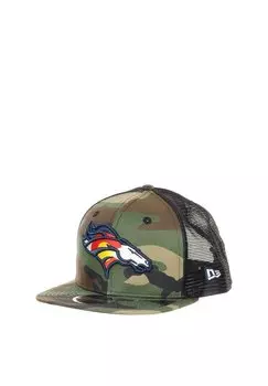 Бейсболка New Era, оливковый