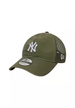 Бейсболка New Era, оливковый