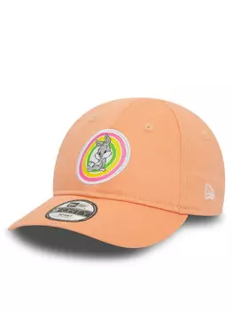 Бейсболка New Era, оранжевый