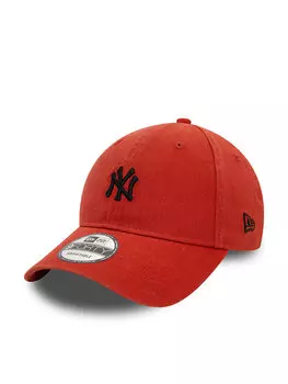 Бейсболка New Era, оранжевый
