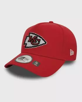 Бейсболка New Era Otc Nfl Eframe Kansas City Chiefs Otc, красный