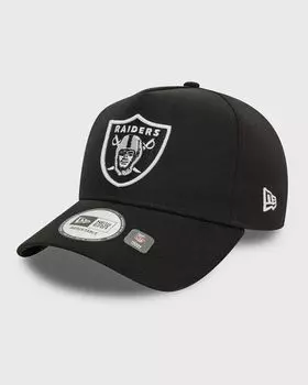 Бейсболка New Era Otc Nfl Eframe Las Vegas Raiders Otc, черный