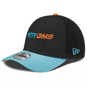 Бейсболка New Era Petty Gms Motorsports, черный