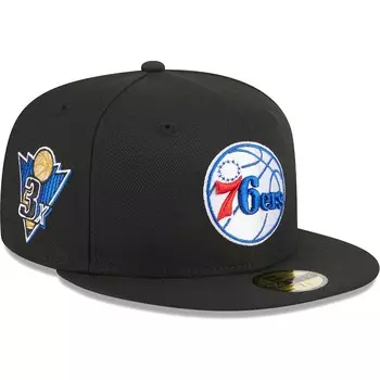 Бейсболка New Era Philadelphia 76Ers, черный