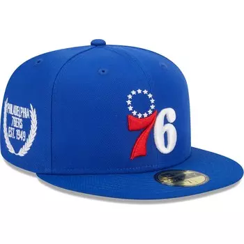 Бейсболка New Era Philadelphia 76Ers, роял