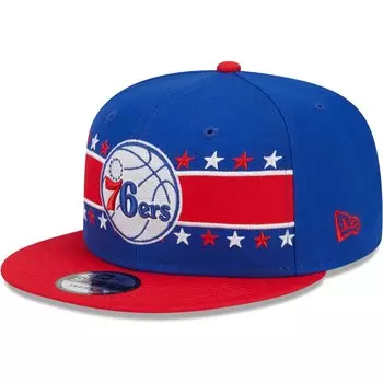 Бейсболка New Era Philadelphia 76Ers, роял