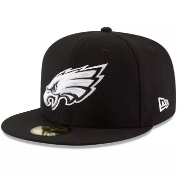 Бейсболка New Era Philadelphia Eagles, черный