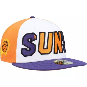 Бейсболка New Era Phoenix Suns, белый