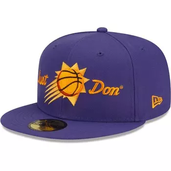 Бейсболка New Era Phoenix Suns, фиолетовый