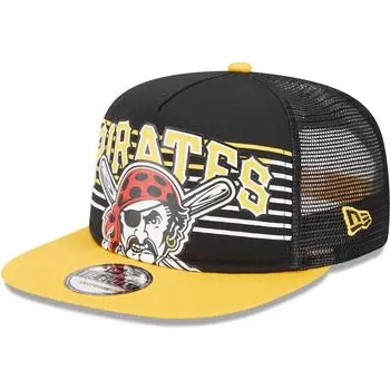 Бейсболка New Era Pittsburgh Pirates, черный