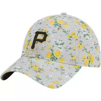 Бейсболка New Era Pittsburgh Pirates, серый
