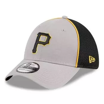 Бейсболка New Era Pittsburgh Pirates, серый