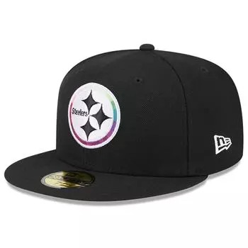 Бейсболка New Era Pittsburgh Steelers, черный