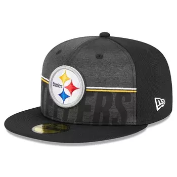 Бейсболка New Era Pittsburgh Steelers, черный