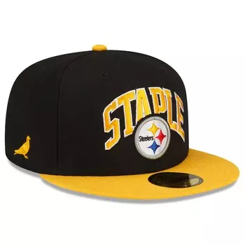 Бейсболка NEW ERA Pittsburgh Steelers, черный