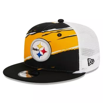 Бейсболка New Era Pittsburgh Steelers, черный