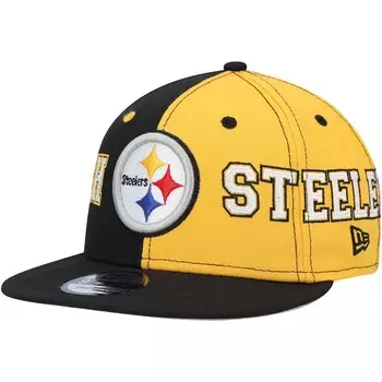 Бейсболка New Era Pittsburgh Steelers, черный