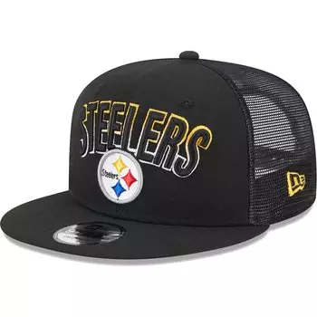 Бейсболка New Era Pittsburgh Steelers, черный