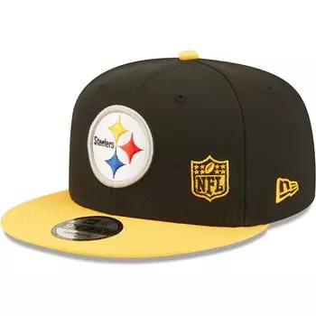 Бейсболка New Era Pittsburgh Steelers, черный