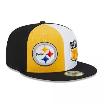 Бейсболка New Era Pittsburgh Steelers, золотой
