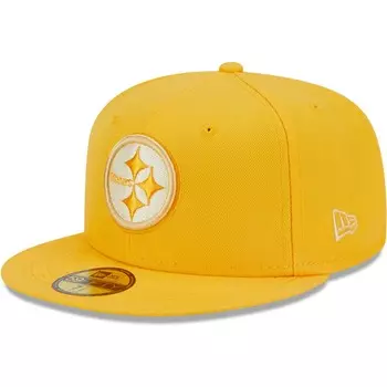 Бейсболка New Era Pittsburgh Steelers, золотой