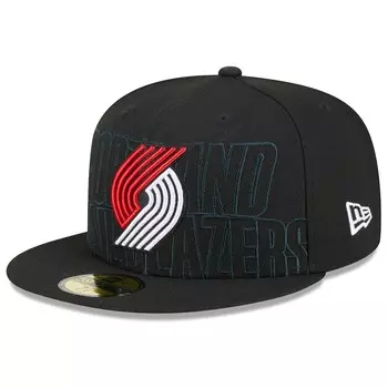 Бейсболка New Era Portland Trail Blazers, черный