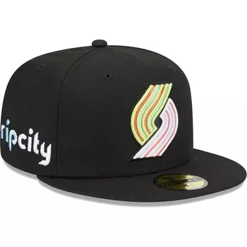 Бейсболка New Era Portland Trail Blazers, черный