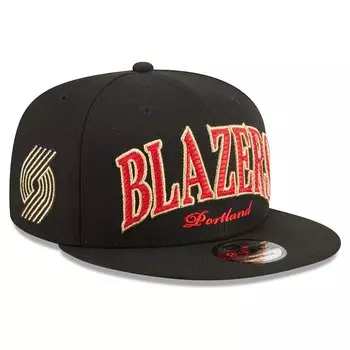 Бейсболка New Era Portland Trail Blazers, черный