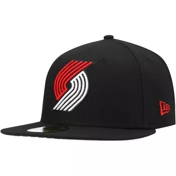 Бейсболка New Era Portland Trail Blazers, черный