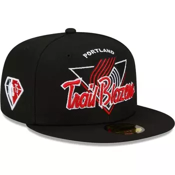 Бейсболка New Era Portland Trail Blazers, черный