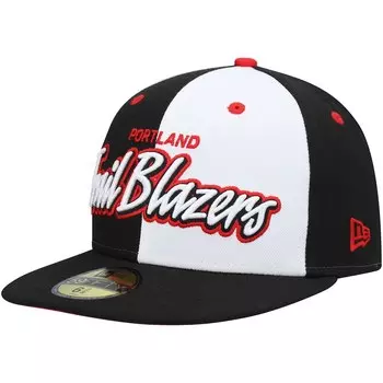 Бейсболка New Era Portland Trail Blazers, черный