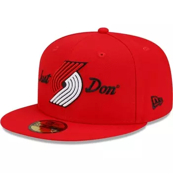 Бейсболка New Era Portland Trail Blazers, красный