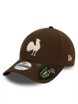 Бейсболка New Era Repreve 940 French Rugby 60432061, черный