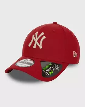 Бейсболка New Era Repreve 9Forty New York Yankees, красный