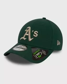 Бейсболка New Era Repreve 9Forty Oakland Athletics, зеленый