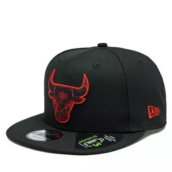 Бейсболка New Era RepreveBulls, черный