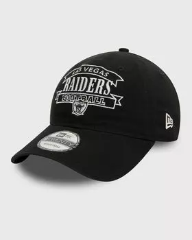 Бейсболка New Era Retro Nfl 9Twenty Las Vegas Raiders, черный