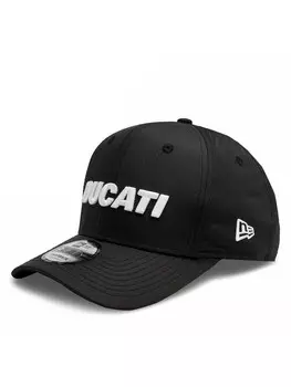 Бейсболка New Era Ripstop 950 Pre Curve Ducati 60435564, черный