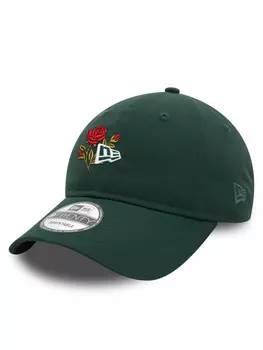 Бейсболка New Era Rose Icon 9TWENTY 60580797, зеленый
