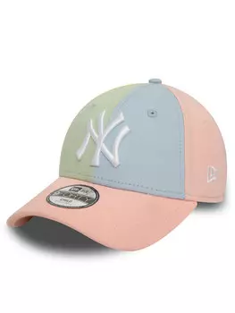 Бейсболка New Era, розовый