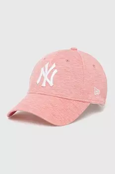 Бейсболка New Era, розовый